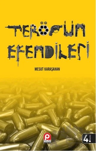 Terörün Efendileri – Mesut Karaşahan – Pınar Yayınları kitap kapağı