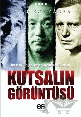 Kutsalın Görüntüsü – Paul Schrader – Es Yayınları kitap kapağı