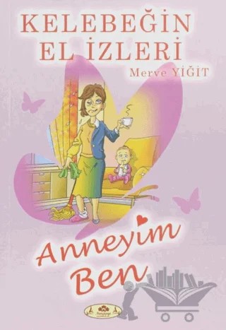 Kelebeğin El İzleri – Merve Yiğit – Narçiçeği Yayıncılık kitap kapağı