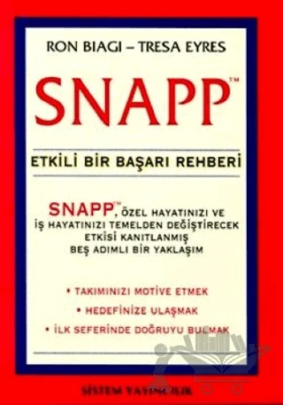 Snapp Etkili Bir Başarı Rehberi – Ron Biagi – Sistem Yayıncılık kitap kapağı
