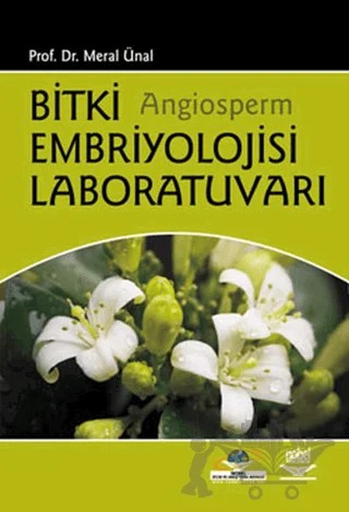 Bitki Embriyolojisi Laboratuvarı – Meral ÜNAL – Nobel Akademik Yayıncılık kitap kapağı