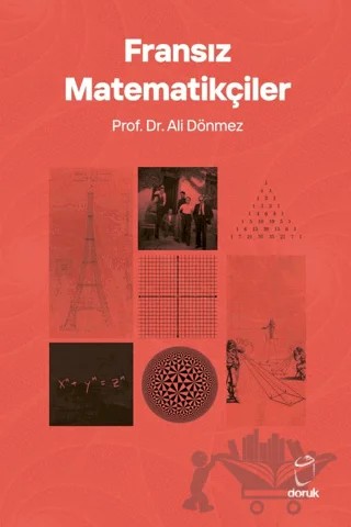 Fransız Matematikçiler – Ali Dönmez – Doruk Yayınları kitap kapağı