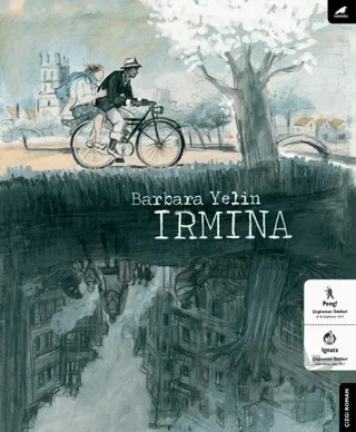 İrmina – Barbara Yelin – Kara Karga Yayınları kitap kapağı