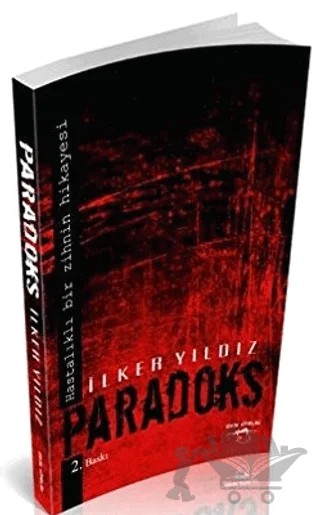 Paradoks – İlker Yıldız – Sokak Kitapları Yayınları kitap kapağı