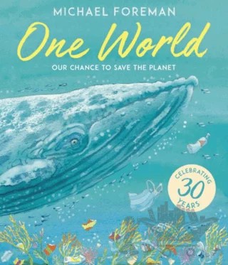 One World – Michael Foreman – Andersen Press kitap kapağı