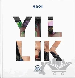 Yıllık 2021 – Kolektif – Anadolu Ajansı kitap kapağı