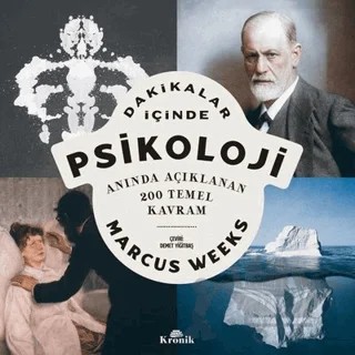 Dakikalar İçinde Psikoloji – Marcus Weeks – Kronik Kitap kitap kapağı