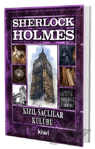 Kızıl Saçlılar Kulübü - Sherlock Holmes – Sir Arthur Conan Doyle – Kiwi Yayınevi kitap kapağı