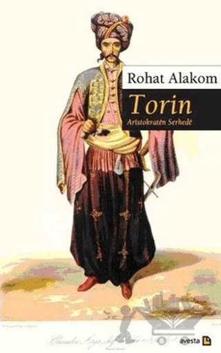Torin – Rohat Alakom – Avesta Yayınları kitap kapağı