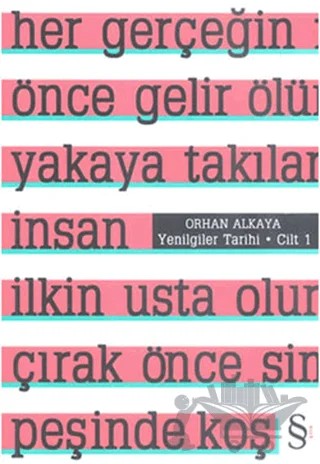 Yenilgiler Tarihi - Cilt: 1 – Orhan Alkaya – Everest Yayınları kitap kapağı