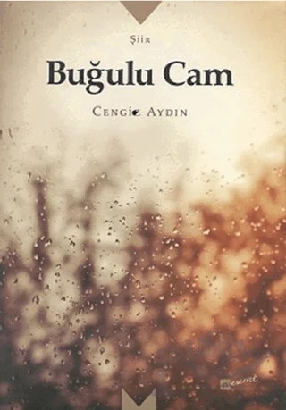 Buğulu Cam – Cengiz Aydın – Meserret Yayınları kitap kapağı