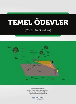 TEMEL ÖDEVLER - Çözümlü Örnekler – Murat Yakar, Fatma Bünyan Ünel, Lütfiye Kuşak, Mehmet Özgür Çelik – Atlas Akademi kitap kapağı