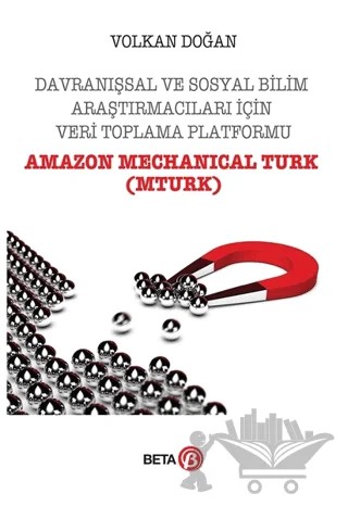 Davranışsal ve Sosyal Bilim Araştırmacıları İçin Veri Toplama Platformu – Volkan Doğan – Beta Yayınevi kitap kapağı