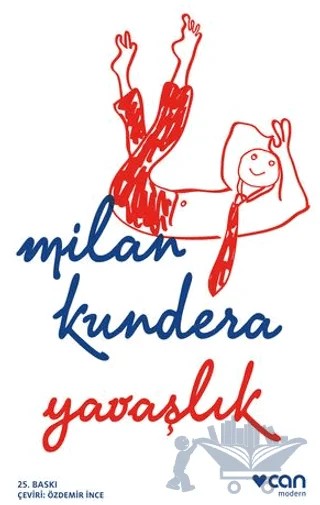Yavaşlık – Milan Kundera – Can Yayınları kitap kapağı