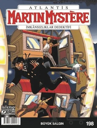 Martin Mystere Sayı: 198 – Marco Belli – Lal Kitap kitap kapağı