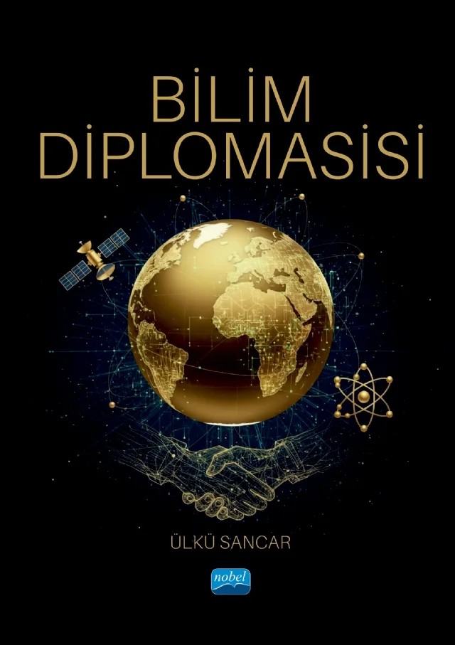 Bilim Diplomasisi – Ülkü Sancar – Nobel Akademik Yayıncılık kitap kapağı