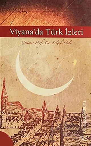 Viyana'da Türk İzleri – Rubina Möhring Herold – Palet Yayınları kitap kapağı