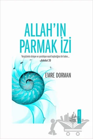Allah'ın Parmak İzi – Emre Dorman – Destek Yayınları kitap kapağı