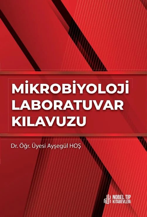 Mikrobiyoloji Laboratuvar Kılavuzu – Nobel Tıp Kitabevleri kitap kapağı