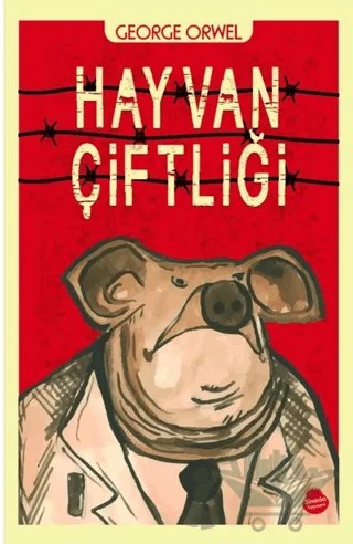 Hayvan Çiftliği – George Orwell – Sinada Kitap kitap kapağı