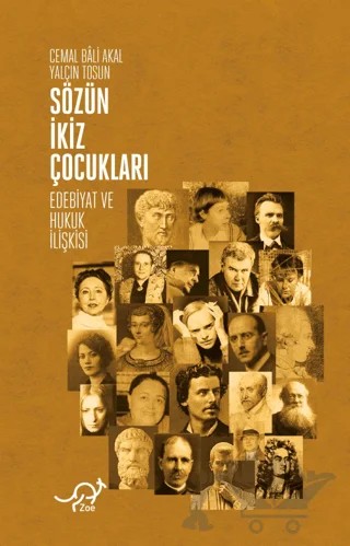 Sözün İkiz Çocukları – Yalçın Tosun, Cemal Bali Akal – Zoe Kitap kitap kapağı
