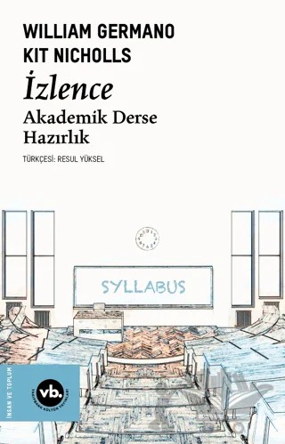 İzlence – William Germano, Kit Nicholls – Vakıfbank Kültür Yayınları kitap kapağı