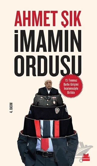 İmamın Ordusu – Ahmet Şık – Kırmızı Kedi Yayınevi kitap kapağı