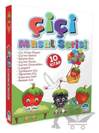 Çiçi Masal Serisi (10 Kitap Takım) – Mehmet Orhan – Martı Çocuk Yayınları kitap kapağı