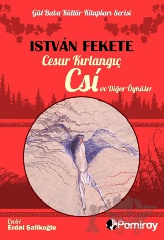 Cesur Kırlangıç Csi ve Diğer Öyküler – Istvan Fekete – Pamiray Yayınları kitap kapağı