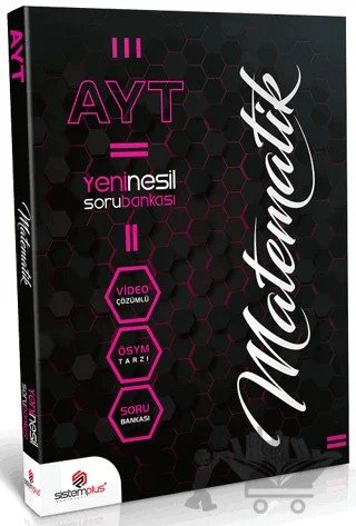 Sistemplus YKS AYT Matematik Soru Bankası – Gizem Özden – Sistem Plus Yayınları kitap kapağı