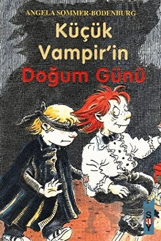 Küçük Vampir’in Doğum Günü 18 – Angela Sommer-Bodenburg – Say Çocuk kitap kapağı