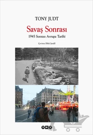 Savaş Sonrası – Tony Judt – Yapı Kredi Yayınları kitap kapağı