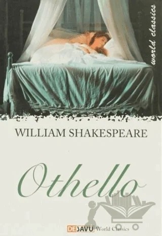 Othello – William Shakespeare – Dejavu Publishing kitap kapağı