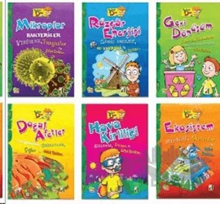 Yeşil Dahi (6 Kitap Set) – Kolektif – Damla Yayınevi kitap kapağı