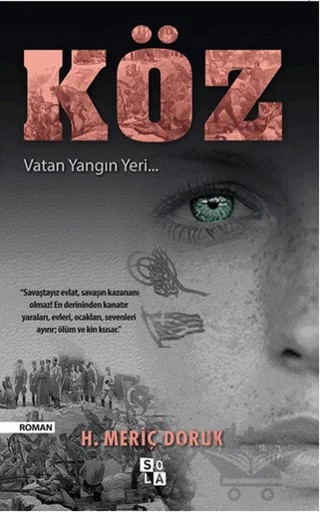 Köz – H. Meriç Doruk – Sola Unitas kitap kapağı