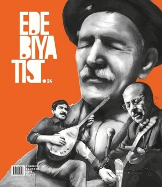 Edebiyatist Dergisi Sayı: 24 Temmuz - Ağustos 2019 – Edebiyatist Dergisi Yayınları kitap kapağı
