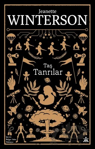 Taş Tanrılar – Jeanette Winterson – Kafka Kitap kitap kapağı