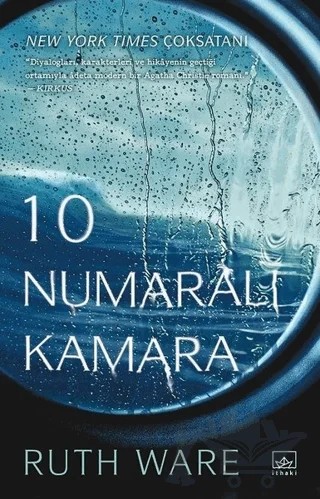 10 Numaralı Kamara – Ruth Ware – İthaki Yayınları kitap kapağı