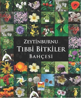 Zeytinburnu Tıbbi Bitkiler Bahçesi – Kolektif – Zeytinburnu Belediyesi Kültür Yayınları kitap kapağı