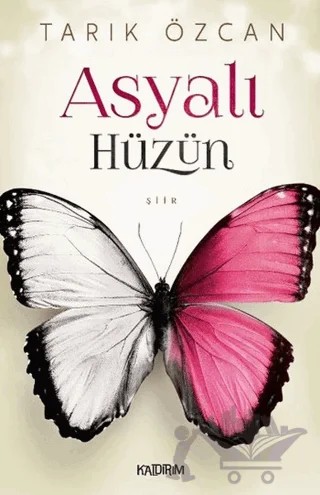 Asyalı Hüzün – Tarık Özcan – Kaldırım Yayınları kitap kapağı