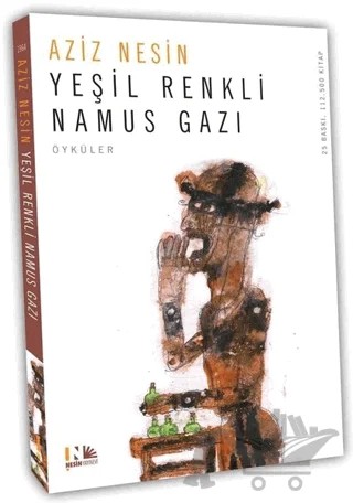 Yeşil Renkli Namus Gazı – Aziz Nesin – Nesin Yayınevi kitap kapağı