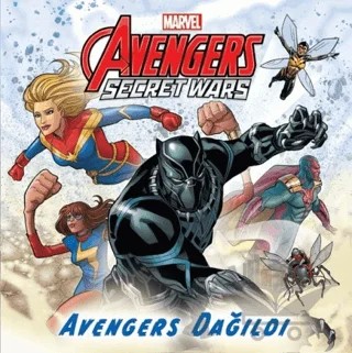 Marvel Avengers Secret Wars – Avengers Dağıldı – Kolektif – Beta Kids kitap kapağı