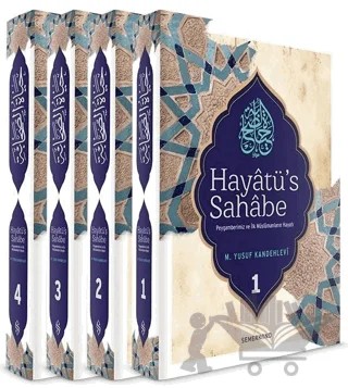 Hayatü's Sahabe (4 Cilt Takım) – Kolektif – Semerkand Yayınları kitap kapağı