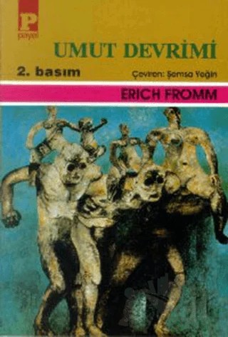 Umut Devrimi – Erich Fromm – Payel Yayınları kitap kapağı