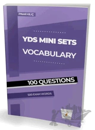 YDS İngilizce Mini Sets Vocabulary – Pınar Kılıç – Pelikan Tıp Teknik Yayıncılık kitap kapağı
