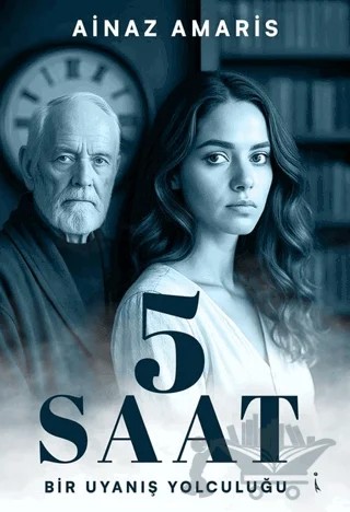 5 Saat – Ainaz Amaris – İkinci Adam Yayınları kitap kapağı
