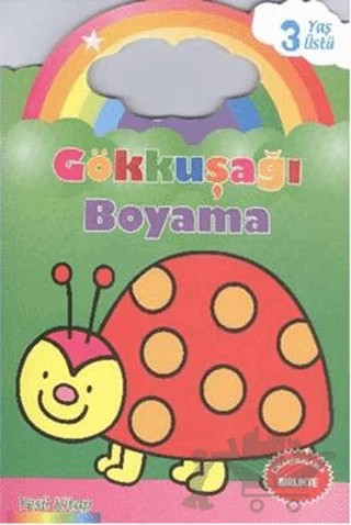Gökkuşağı Boyama : Yeşil Kitap – Kolektif – Parıltı Yayınları kitap kapağı