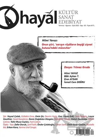 Hayal Kültür Sanat Edebiyat Dergisi Sayı: 82 – Hayal Yayınları kitap kapağı