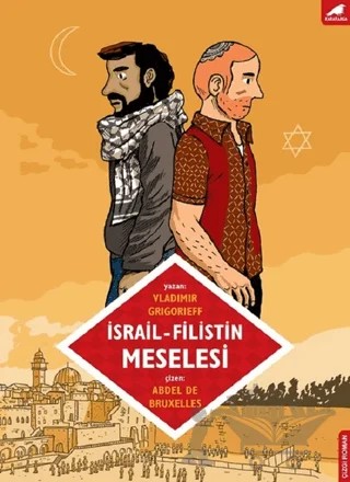 İsrail - Filistin Meselesi – Vladimir Grigorieff – Kara Karga Yayınları kitap kapağı