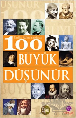Tarihe Adını Yazdıran 100 Büyük Düşünür – Sabri Kılıç – Maya Kitap kitap kapağı